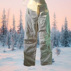 Roots vintage‎ Cream Snow Pants - Size 4
